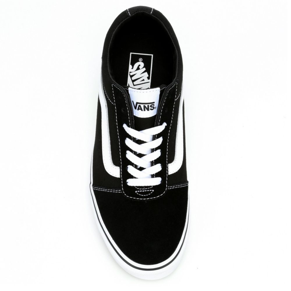 VANS Mens Ward Sneaker - BLACK