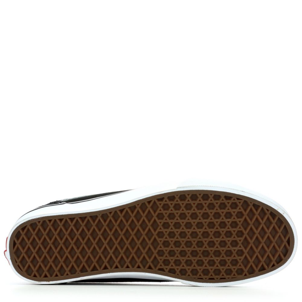 VANS Mens Ward Sneaker - BLACK