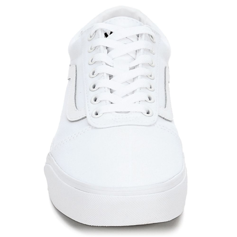 VANS Mens Ward Sneaker - WHITE