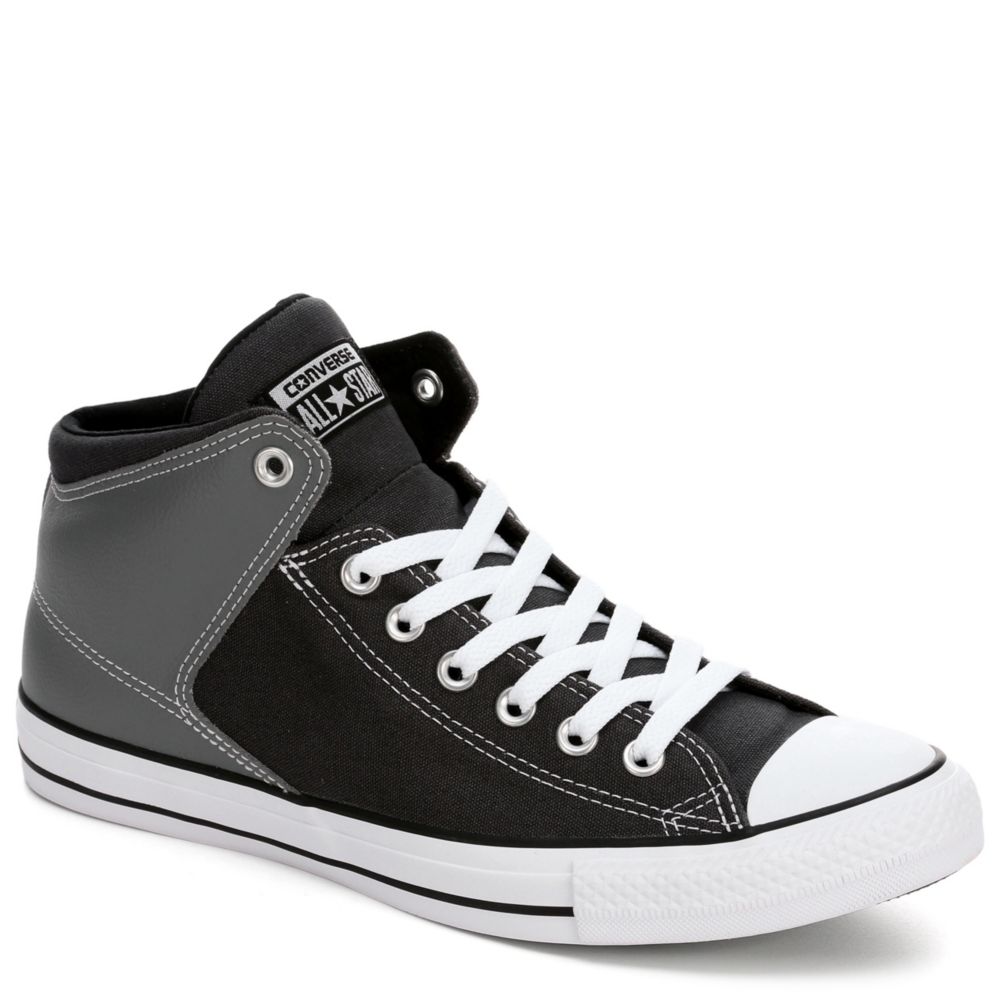converse sneakers grey