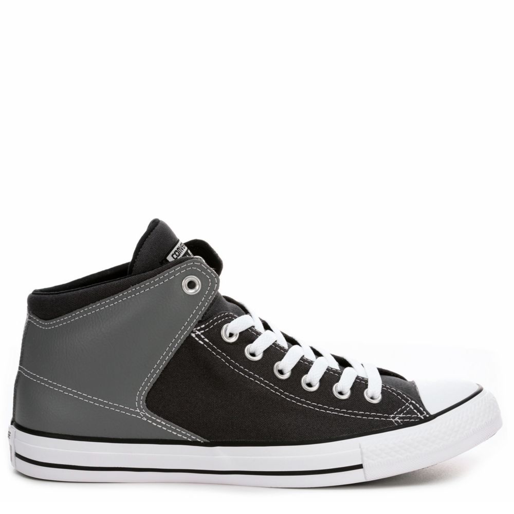 CONVERSE Mens Chuck Taylor All Star High Street Sneaker - DARK GREY