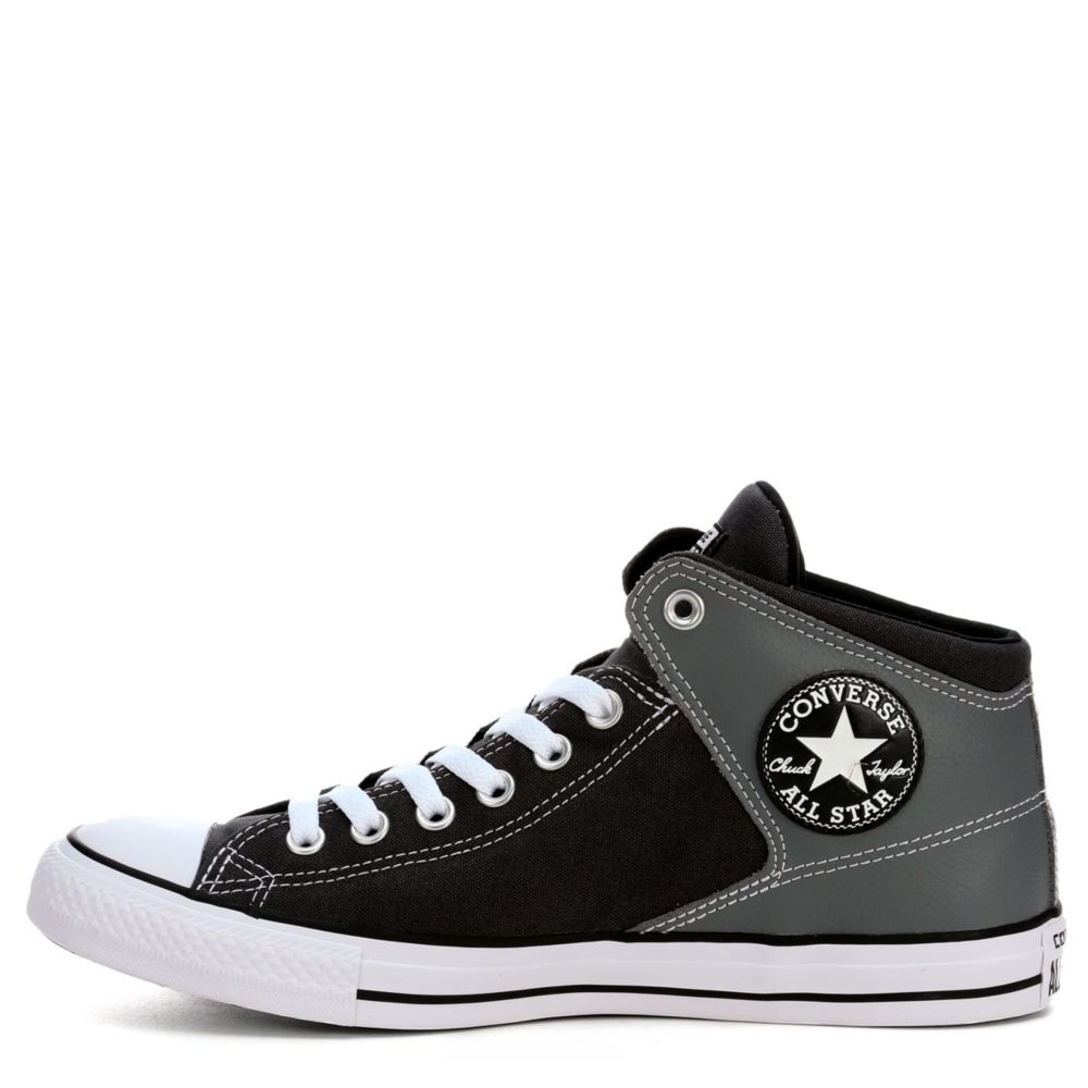 CONVERSE Mens Chuck Taylor All Star High Street Sneaker - DARK GREY