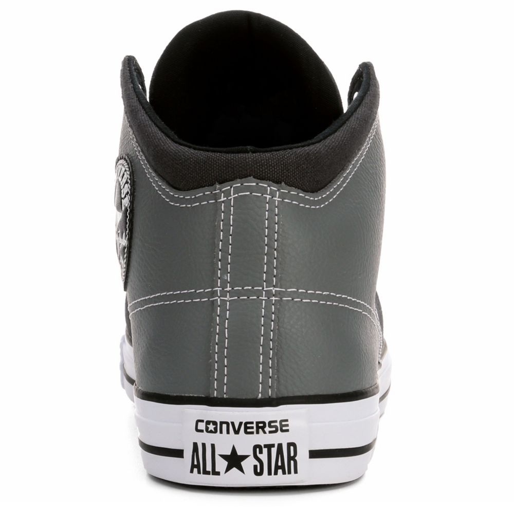 converse men's chuck taylor high street leather casual sneakers