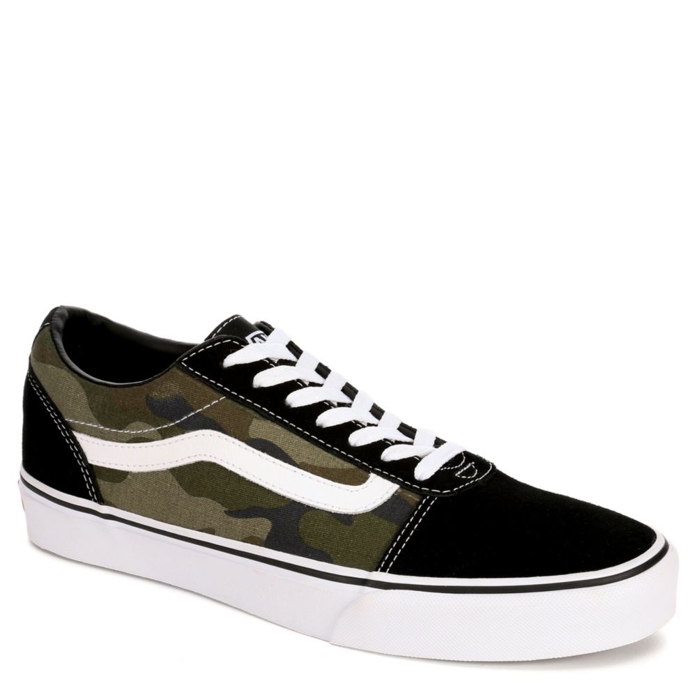 VANS Mens Ward Sneaker - BLACK