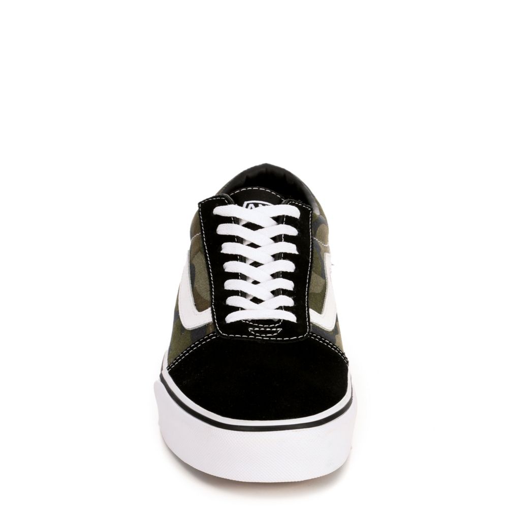 VANS Mens Ward Sneaker - BLACK