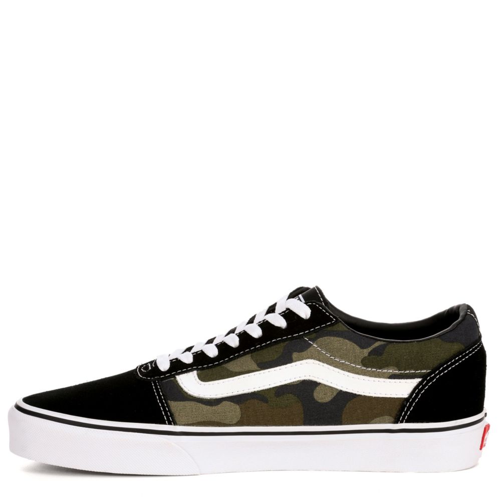 VANS Mens Ward Sneaker - BLACK