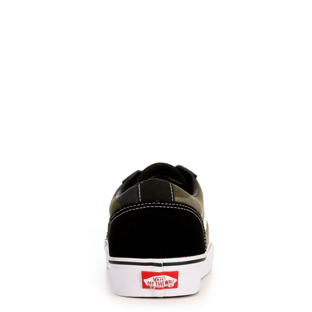 VANS Mens Ward Sneaker - BLACK
