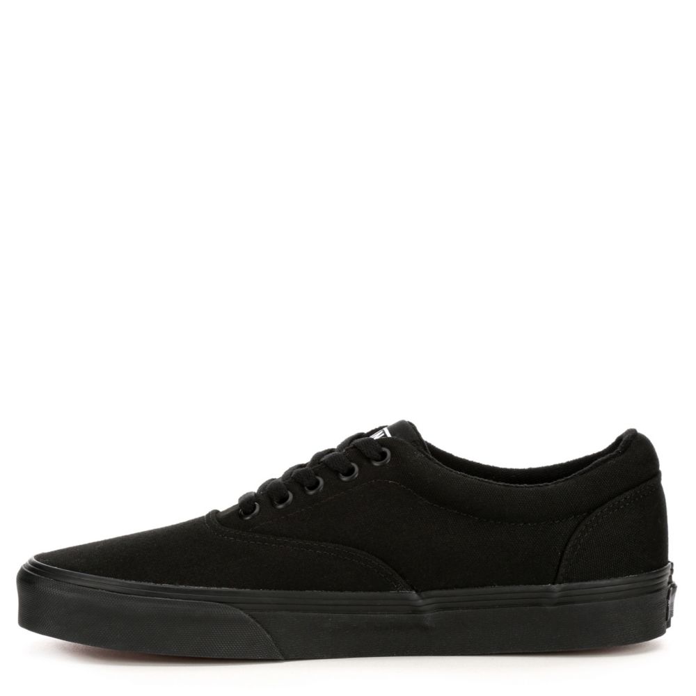 VANS Mens Doheny Sneaker - BLACK
