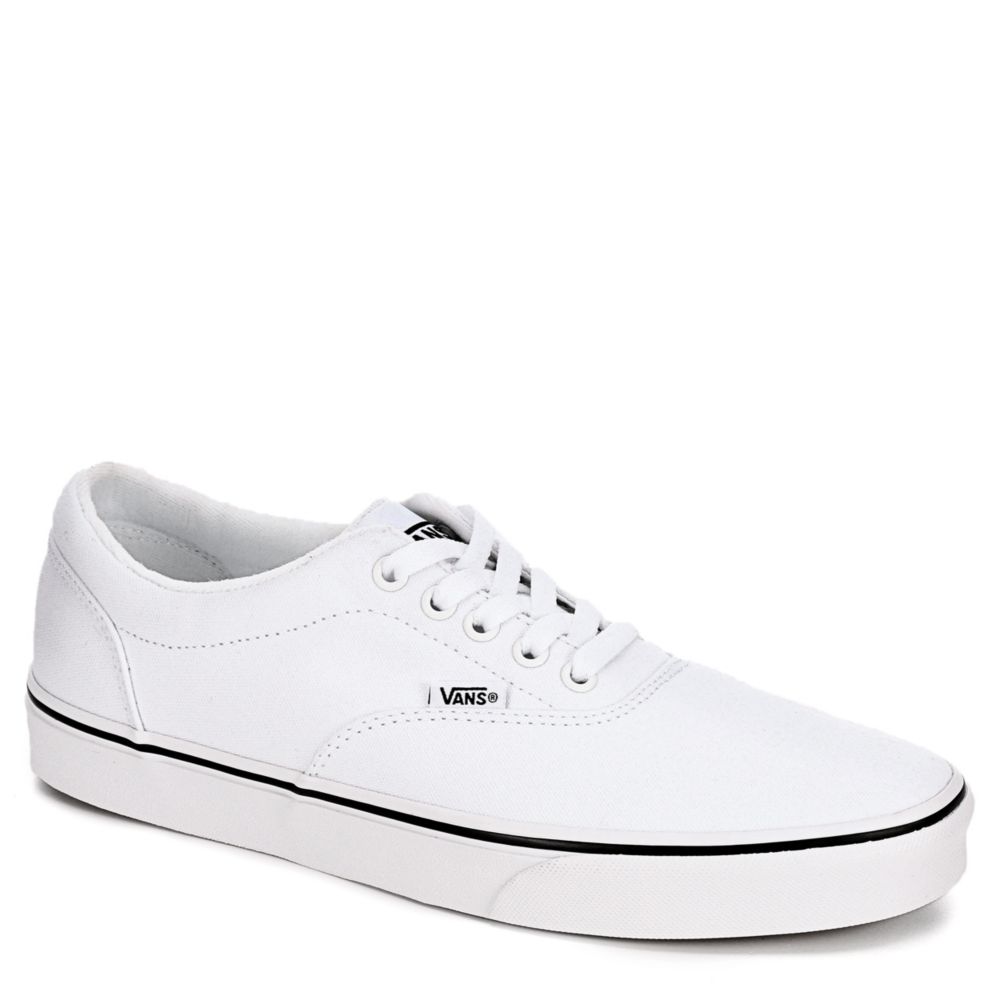 mens vans white shoes