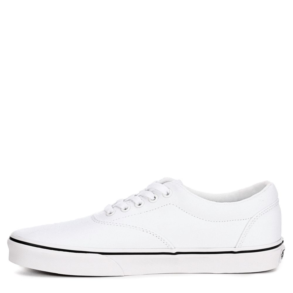 VANS Mens Doheny Sneaker - WHITE