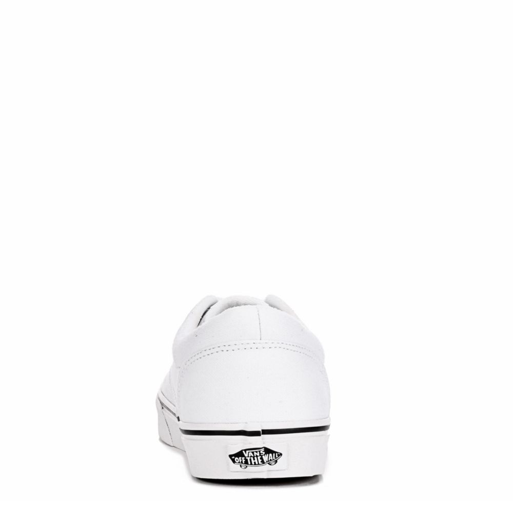 VANS Mens Doheny Sneaker - WHITE