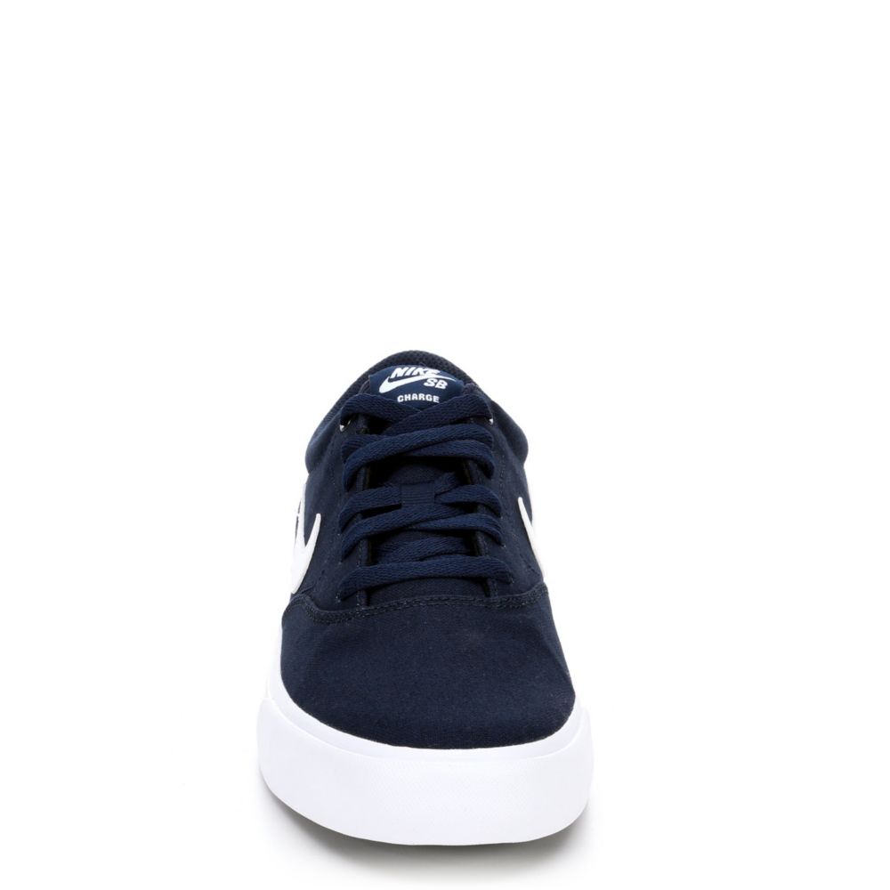 NIKE Mens Sb Charge Sneaker - NAVY