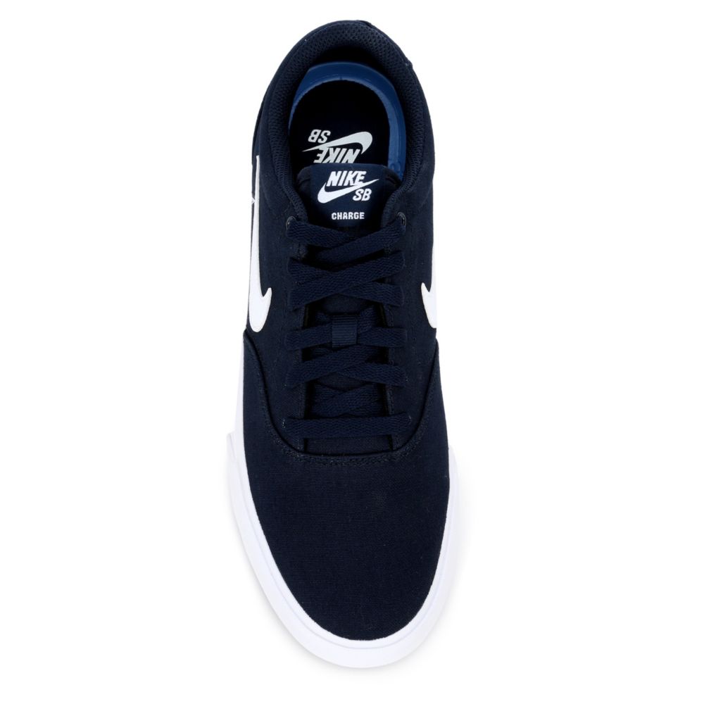 NIKE Mens Sb Charge Sneaker - NAVY