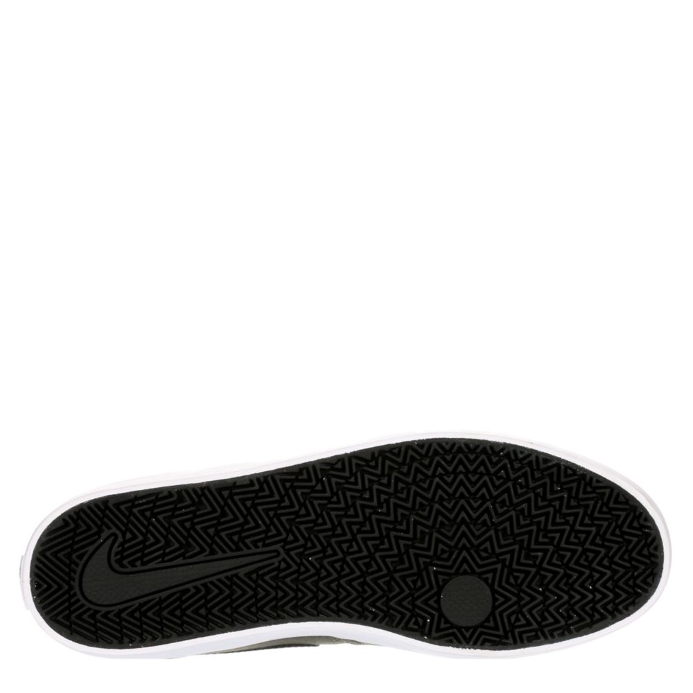 NIKE Mens Sb Check Solarsoft Sneaker - OLIVE