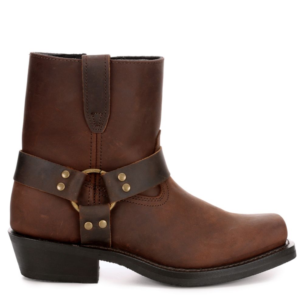 Mens Rev Up Western Boot
