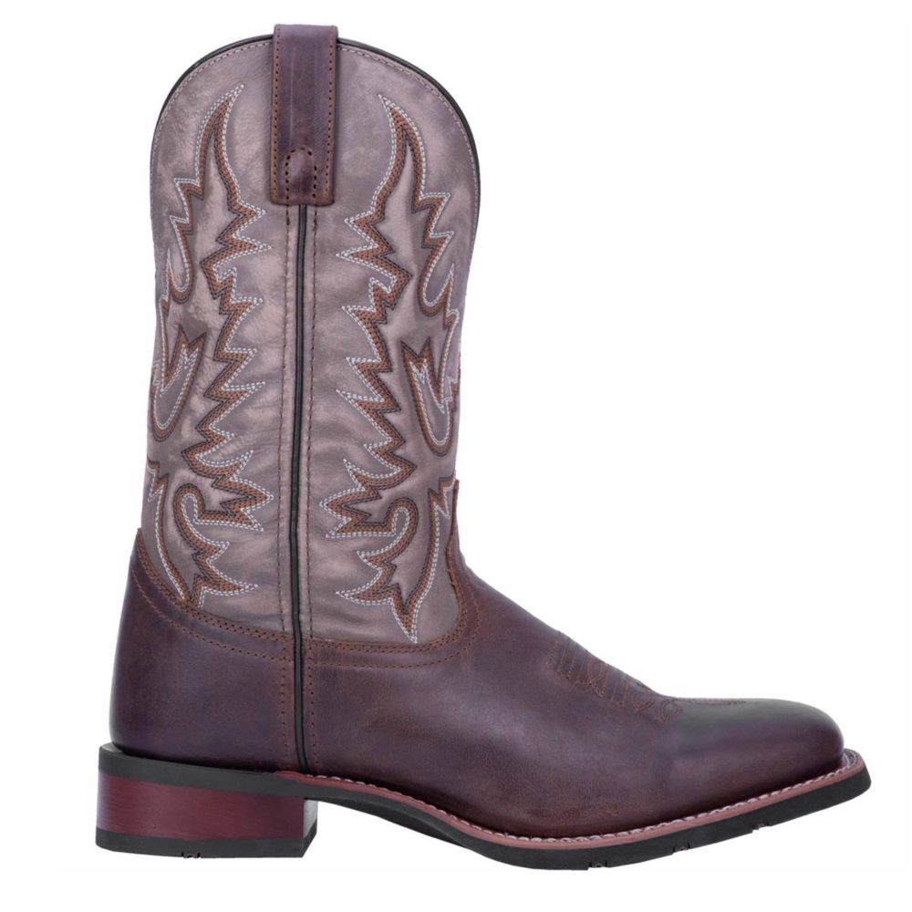 Mens Heath Western Boot