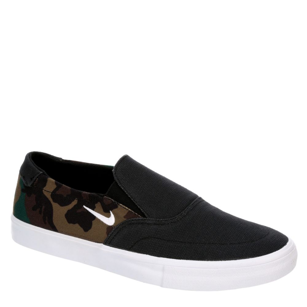 camo slip on sneakers