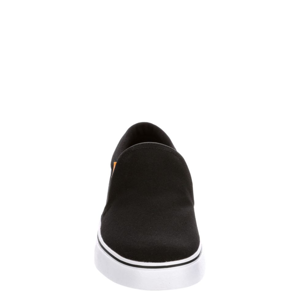 NIKE Mens Court Royale Ac Slip Sneaker - BLACK