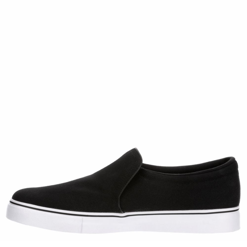 NIKE Mens Court Royale Ac Slip Sneaker - BLACK
