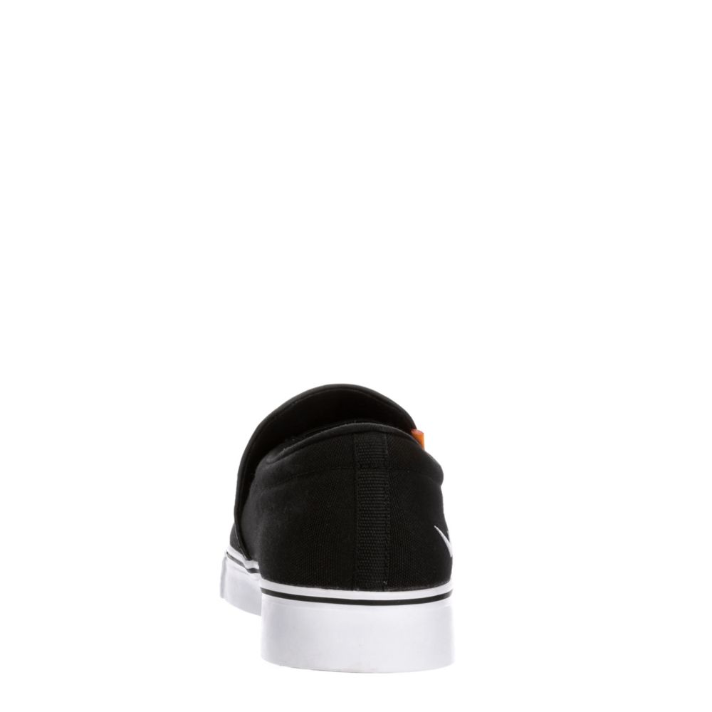 NIKE Mens Court Royale Ac Slip Sneaker - BLACK