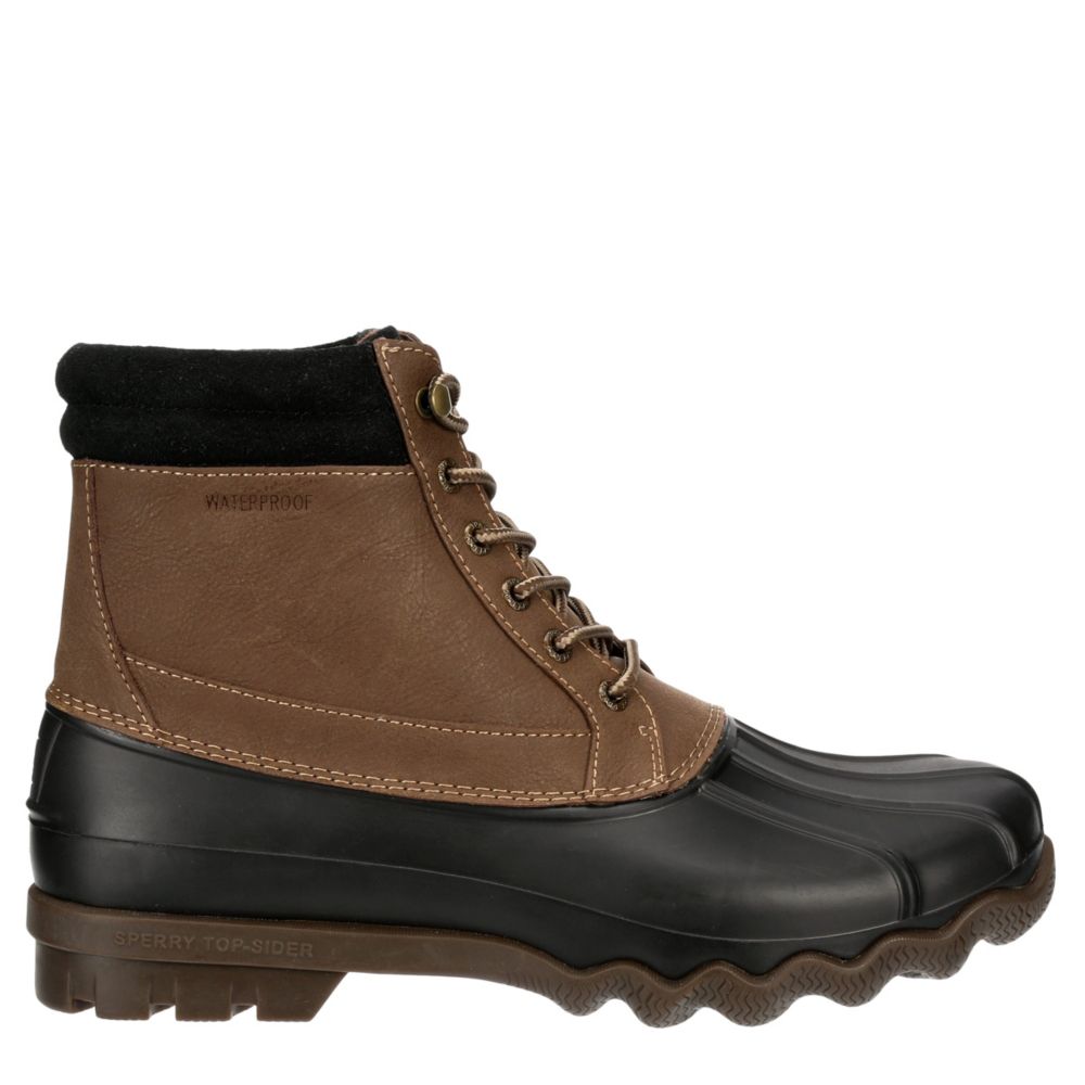 mens steel toe duck boots