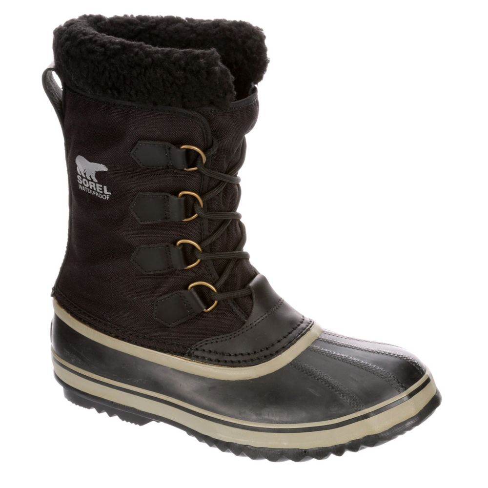 SOREL Mens 1964 Pac Nylon Waterproof Insulated Boot - BLACK