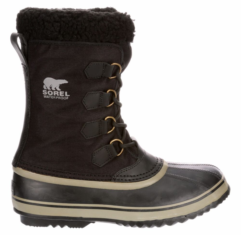 SOREL Mens 1964 Pac Nylon Waterproof Insulated Boot - BLACK