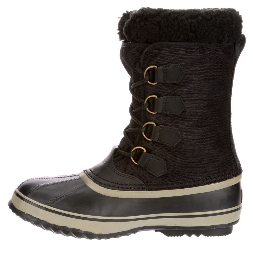 SOREL Mens 1964 Pac Nylon Waterproof Insulated Boot - BLACK