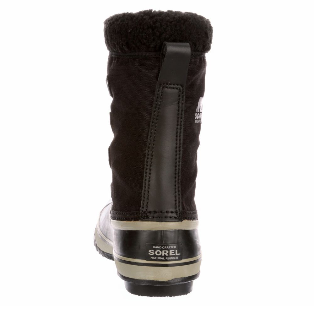 SOREL Mens 1964 Pac Nylon Waterproof Insulated Boot - BLACK