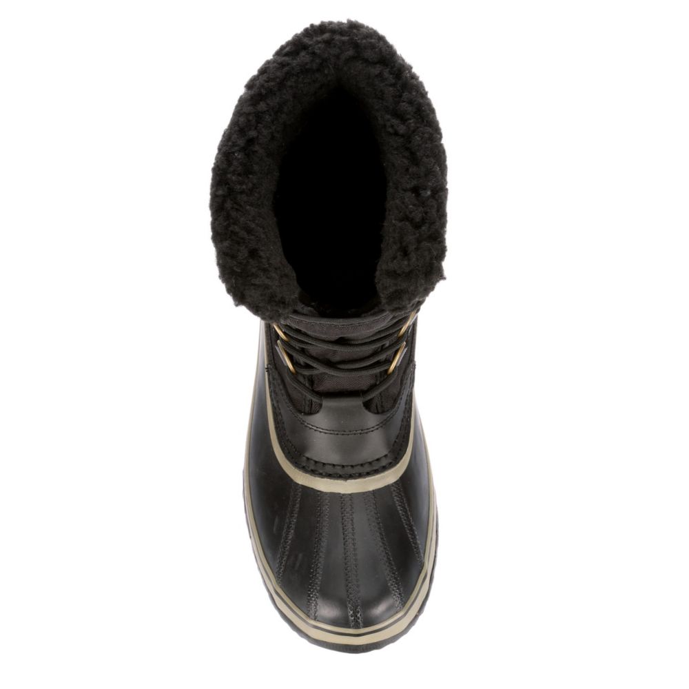 SOREL Mens 1964 Pac Nylon Waterproof Insulated Boot - BLACK