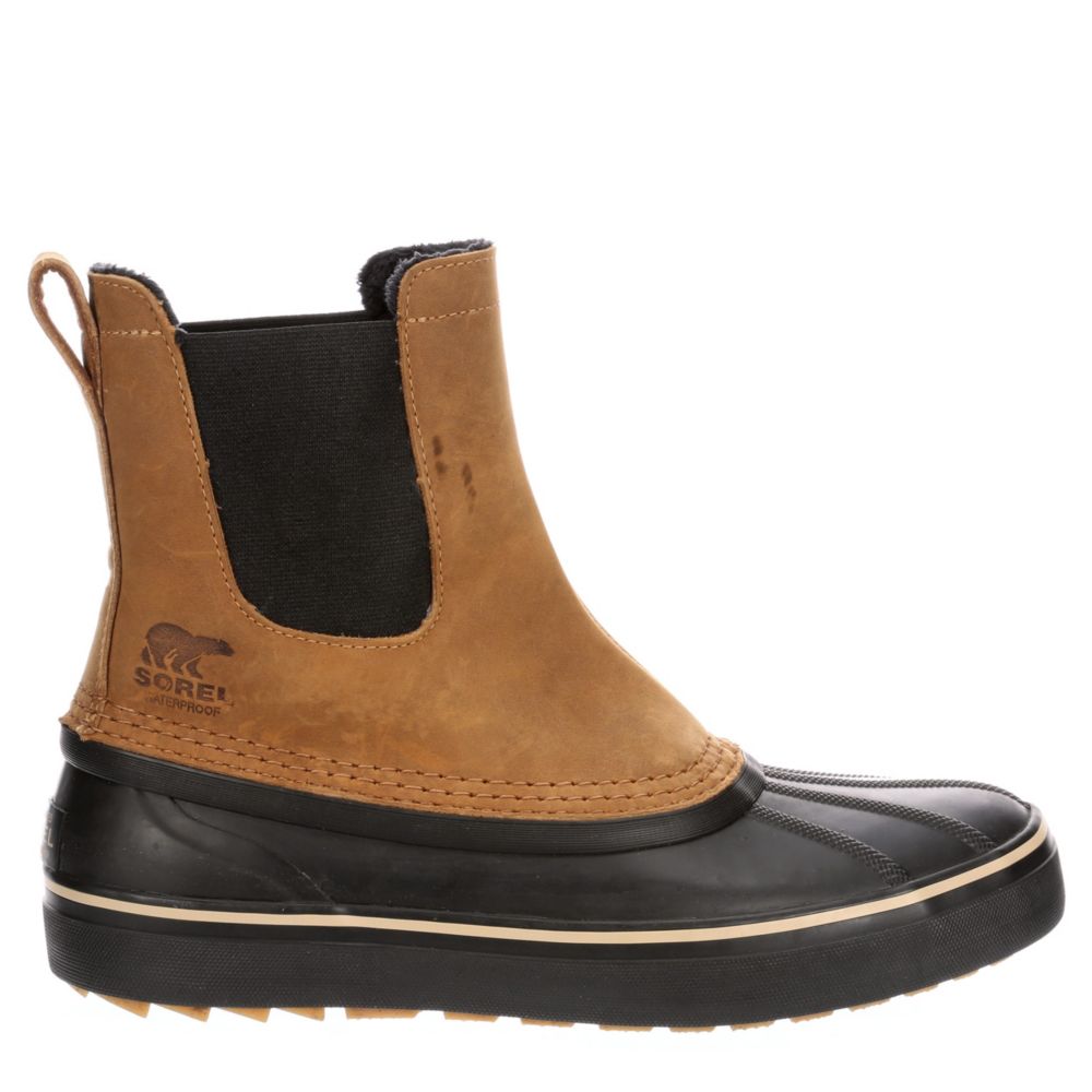 sorel men's pull on boots