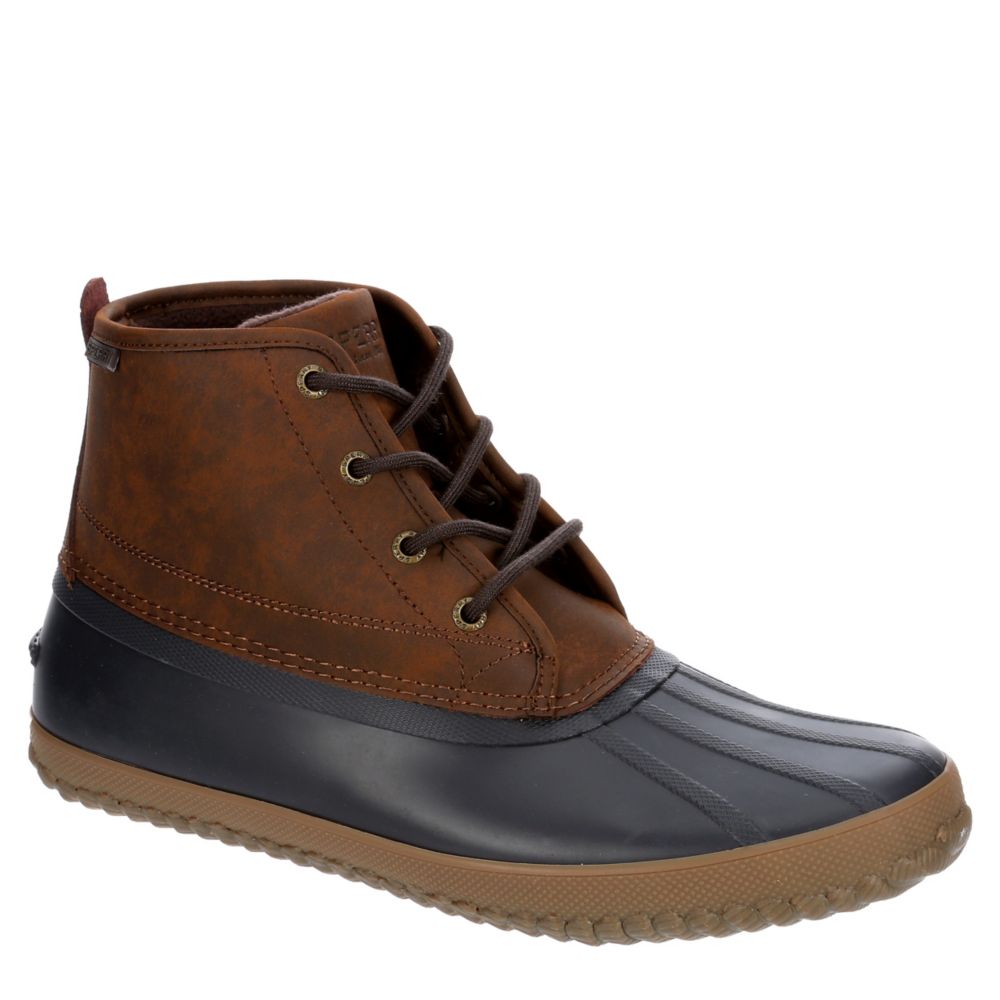 mens duck boots wide width