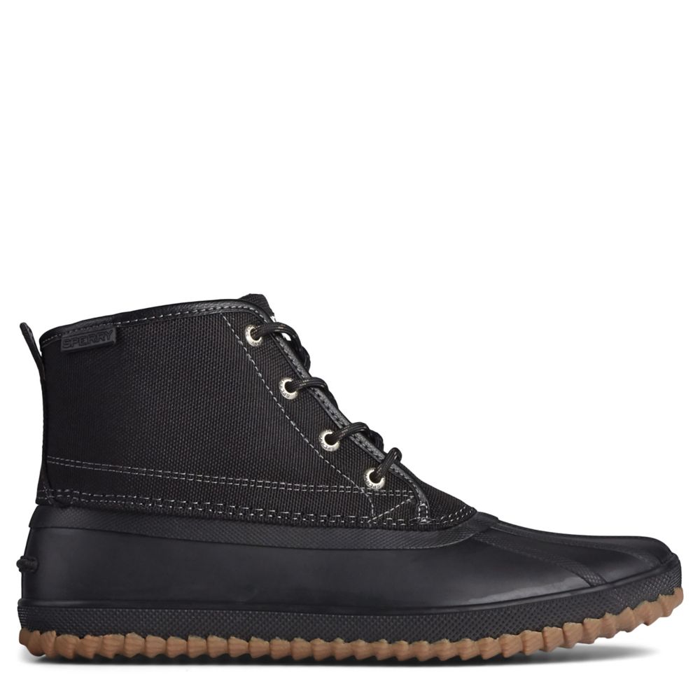 mens sperry duck boots black friday