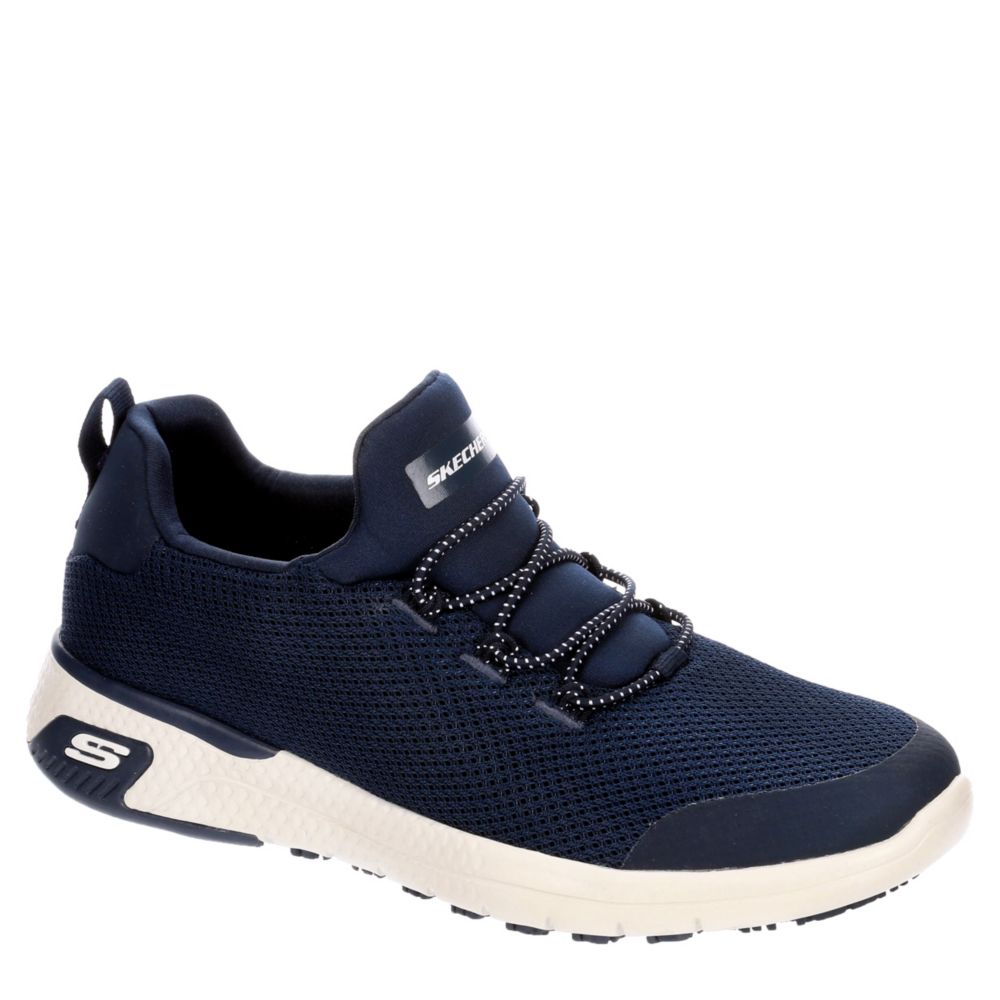 womens navy work shoes