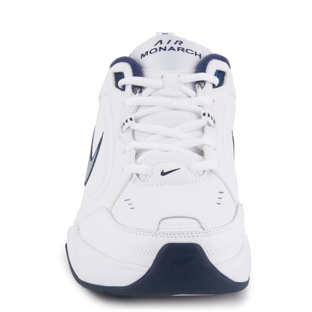 White Nike Air Monarch Iv Men S Training Shoes Off Broadway Shoes