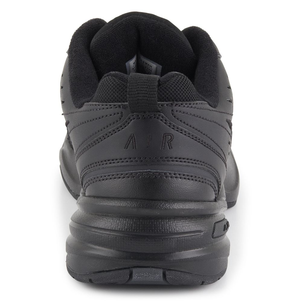 NIKE Mens Air Max Monarch Iv Sneaker - BLACK