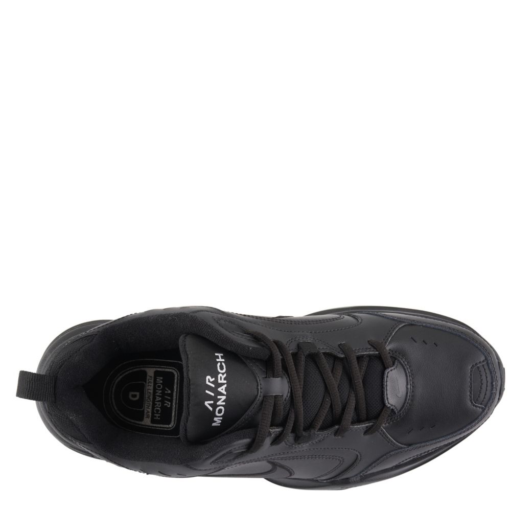 NIKE Mens Air Max Monarch Iv Sneaker - BLACK