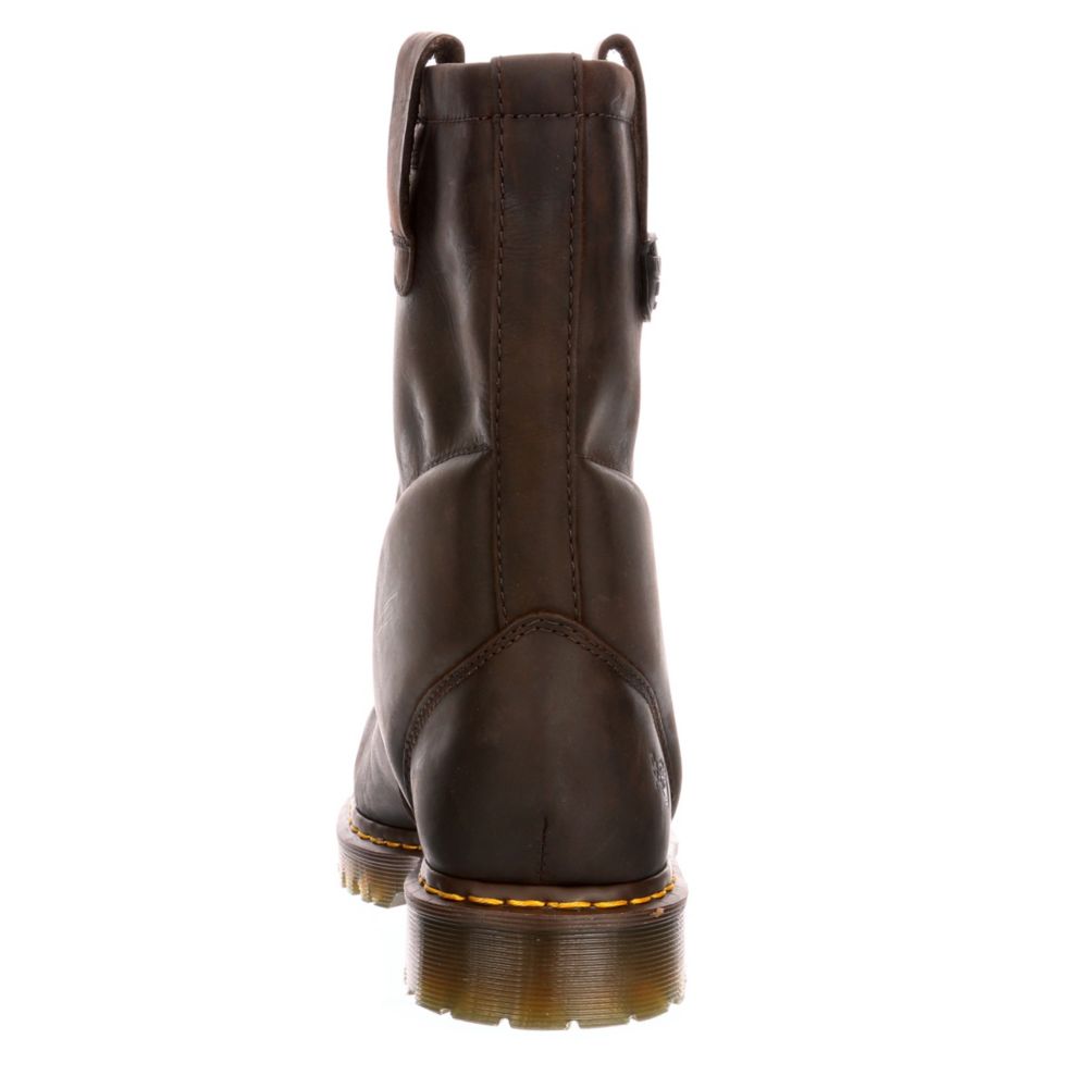 DR.MARTENS Mens Icon Work Safety Boot - DARK TAN