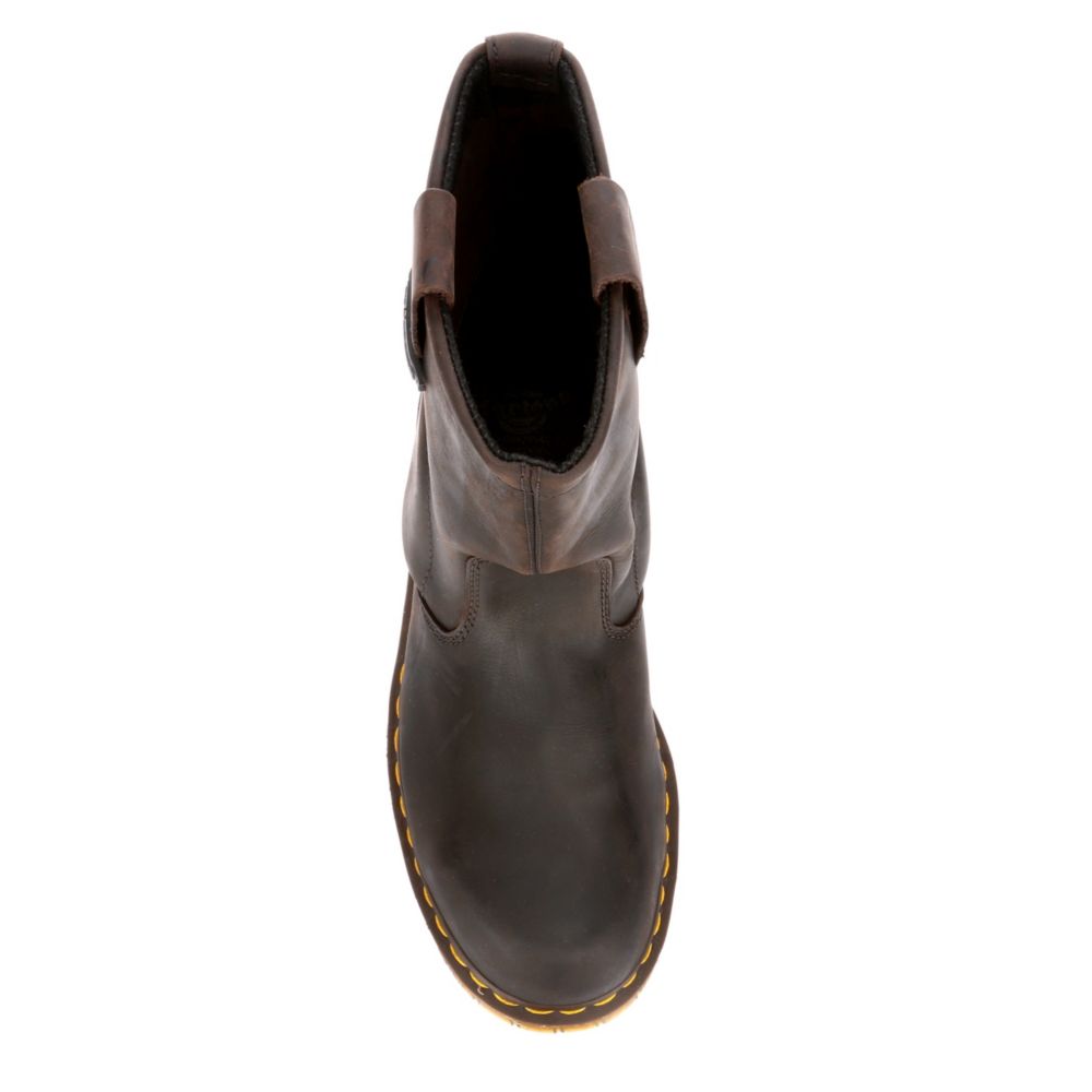 DR.MARTENS Mens Icon Work Safety Boot - DARK TAN