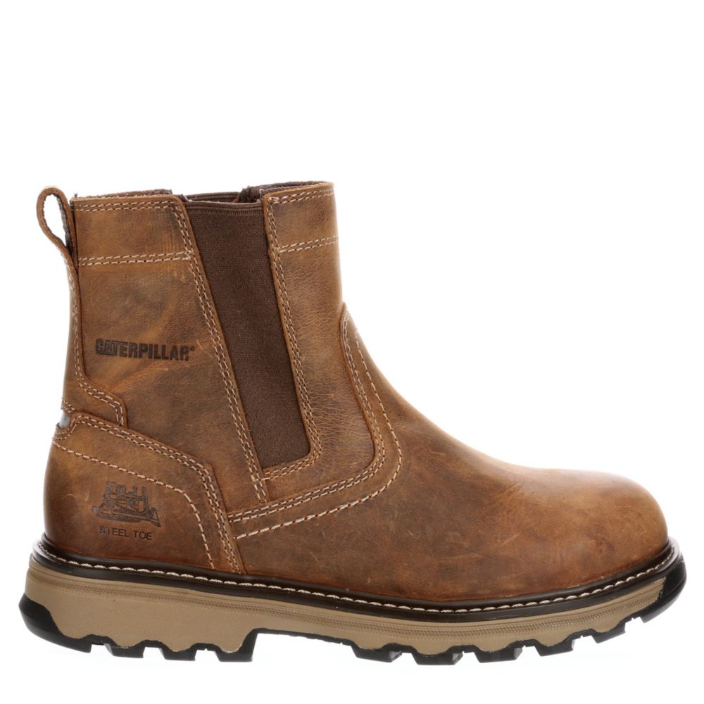 caterpillar pelton work boot