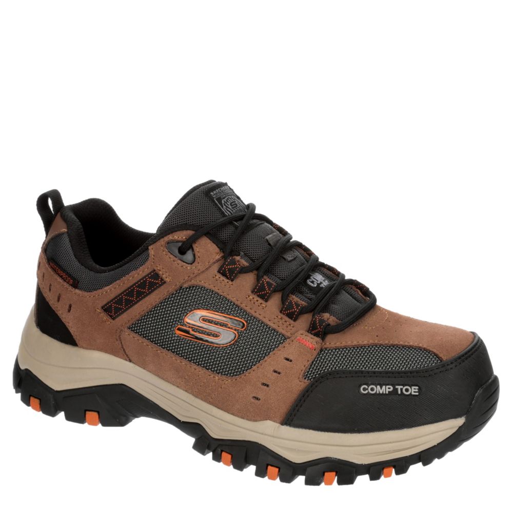 skechers men's composite toe work shoes