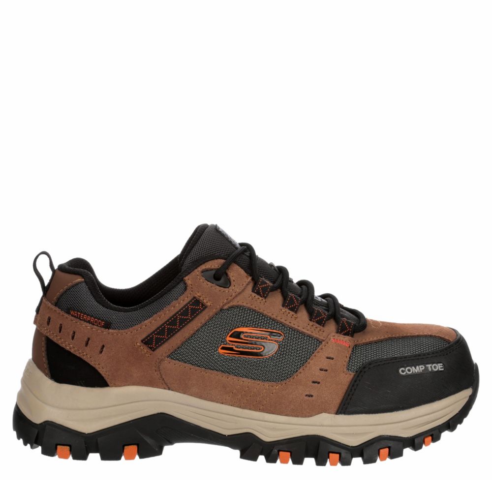 Mens Skechers Greetah Composite Toe Work Shoe