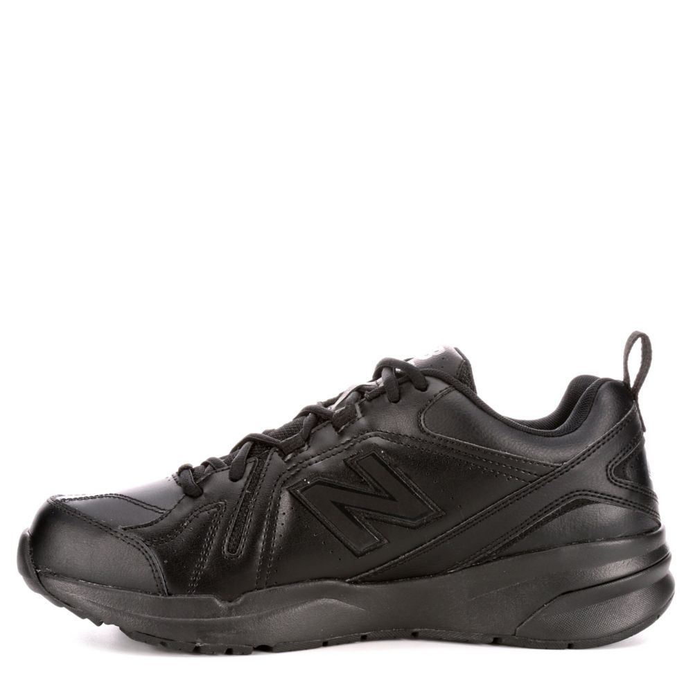 NEW BALANCE Mens 608 Sneaker - BLACK
