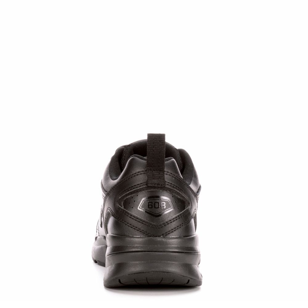 NEW BALANCE Mens 608 Sneaker - BLACK