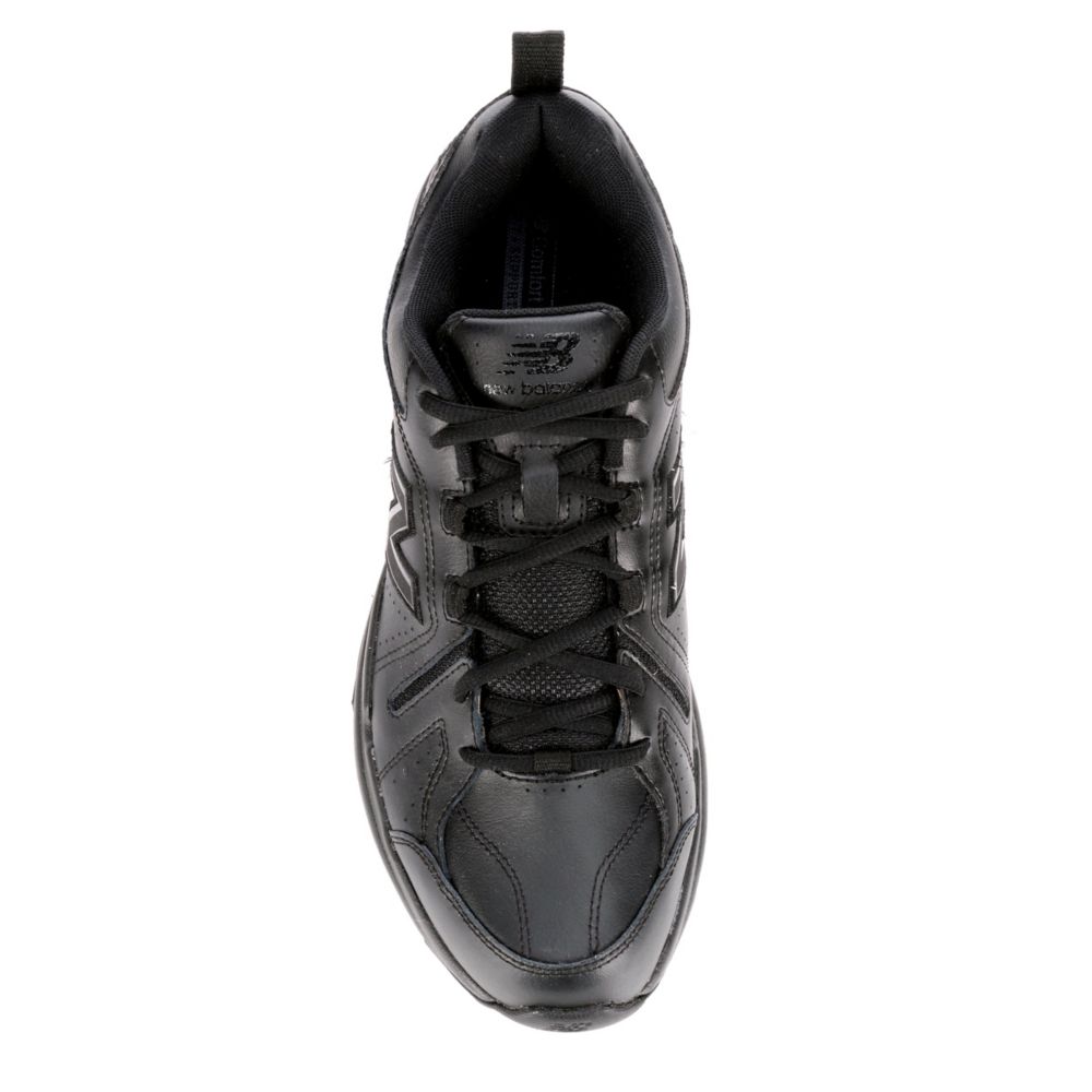 NEW BALANCE Mens 608 Sneaker - BLACK