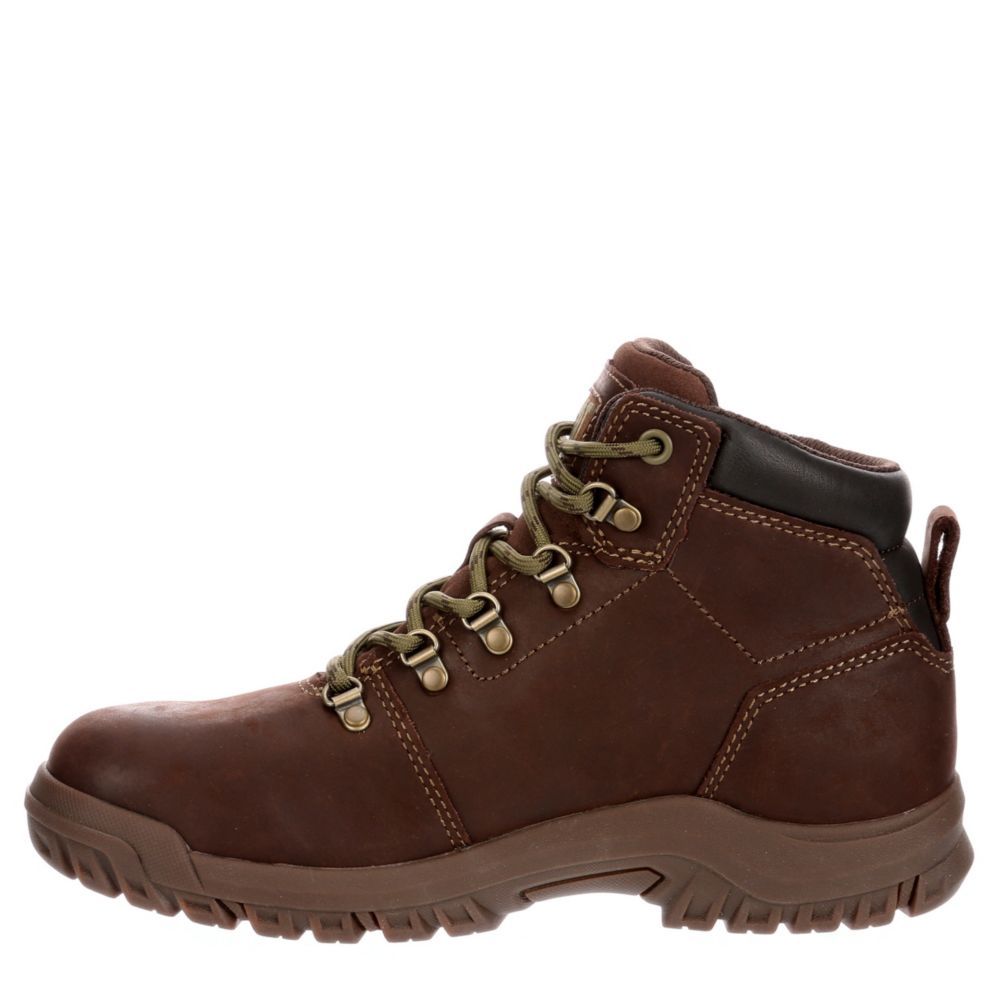 caterpillar steel toe boots womens