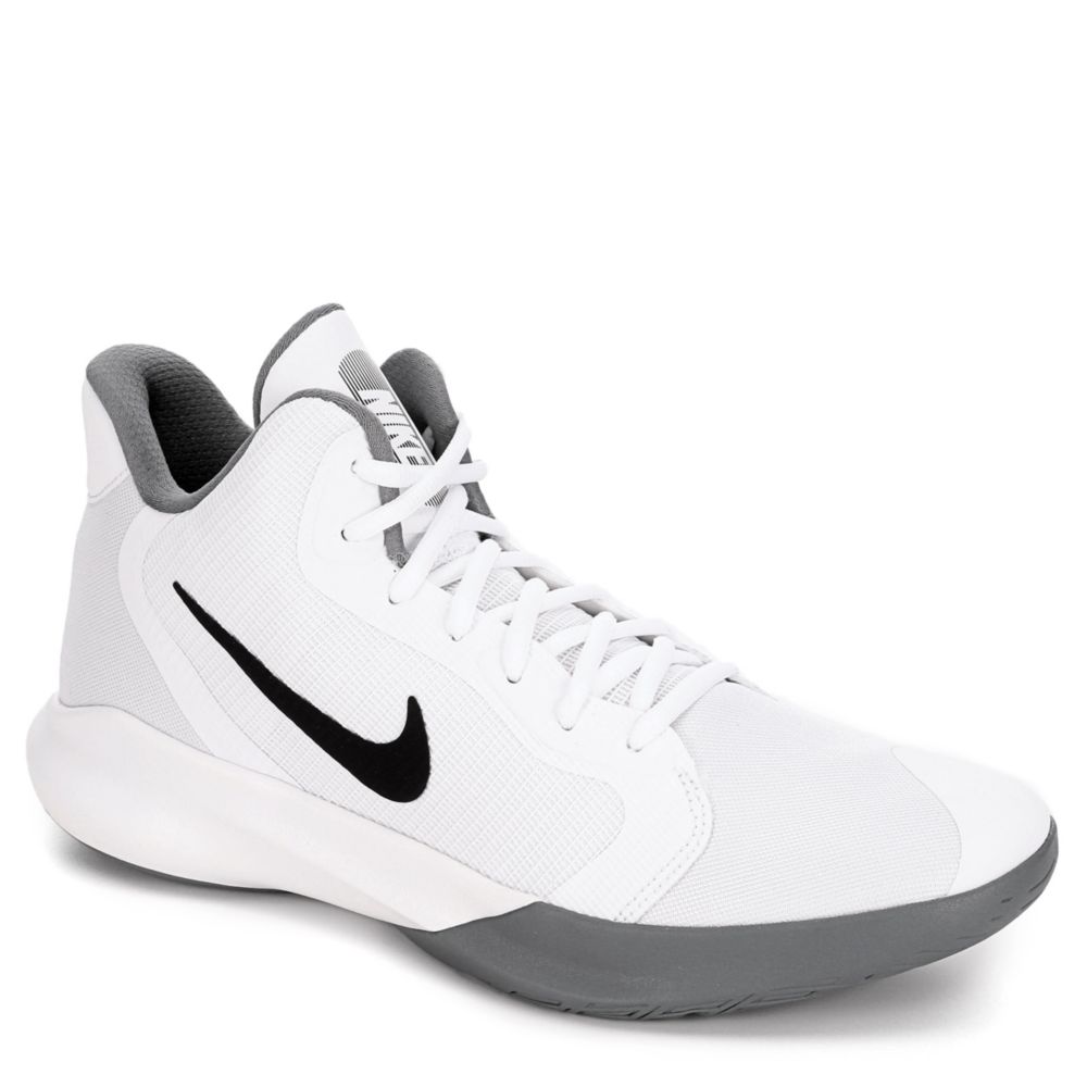 white nike basketball shoes