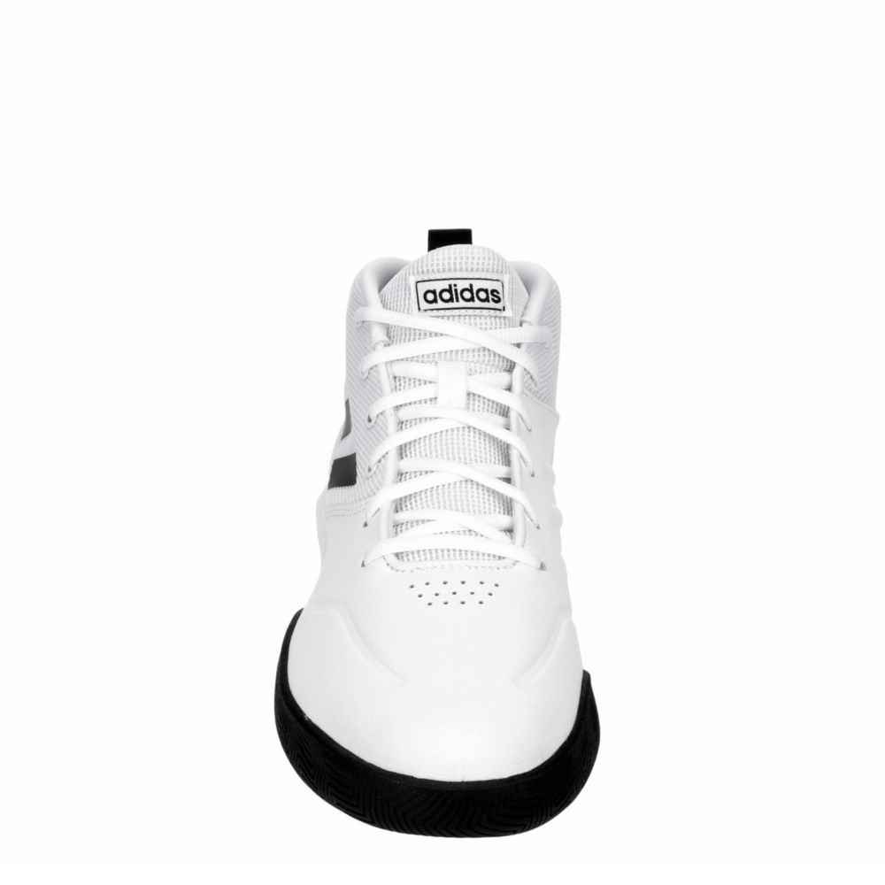 ADIDAS Mens Own The Game Sneaker - WHITE