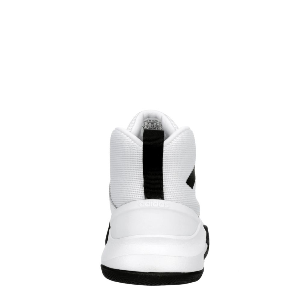 ADIDAS Mens Own The Game Sneaker - WHITE