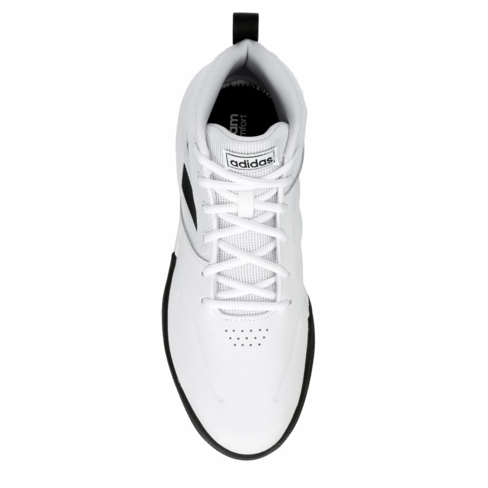 ADIDAS Mens Own The Game Sneaker - WHITE